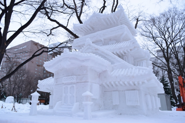札幌雪まつりの日程、開催期間や会場、大雪像の見どころ、アクセス方法