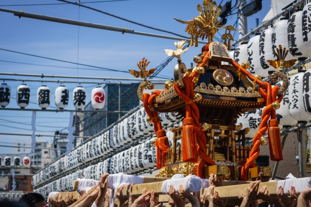 大阪天神祭2019の混雑や交通規制、渋滞、通行止めの回避方法と駐車場の場所