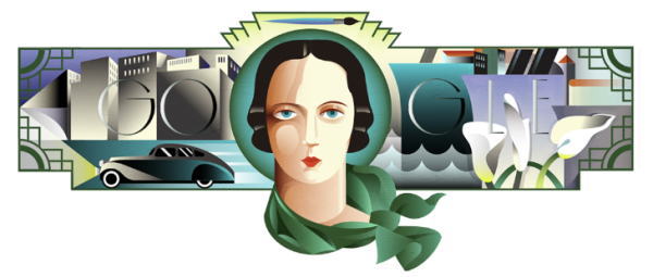 タマラ・ド・レンピッカとは誰？世界が魅了する画家をGoogleロゴで祝う
