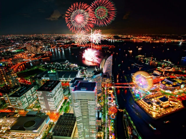 横浜スパークリングトワイライト2019の花火打上げ場所におススメ穴場スポット
